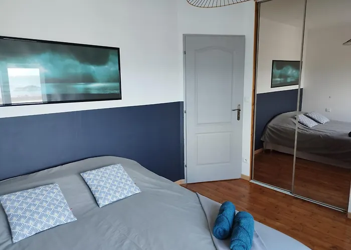 A La Decouverte Du Cotentin Semesterbostad Cherbourg-en-Cotentin